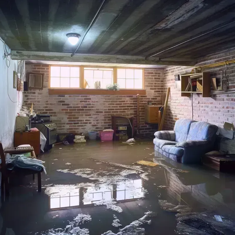 Flooded Basement Cleanup in McArthur, OH